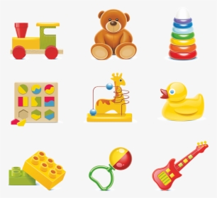 Kids Toys Clipart, HD Png Download, Transparent PNG