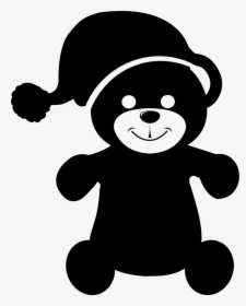 Teddy Bear With Sleep Hat - Sleepy Teddy Bear Icon, HD Png Download, Transparent PNG