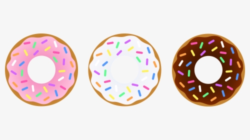 Donut Clipart , Png Download - Donut Clip Art Png, Transparent Png, Transparent PNG