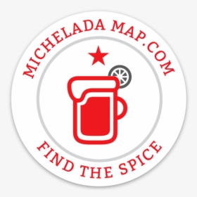 Michelada Map Logo - Circle, HD Png Download, Transparent PNG