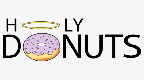 Holy Donuts Logo, HD Png Download, Transparent PNG