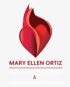 Mary Ellen Ortiz - Heart, HD Png Download, Transparent PNG