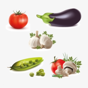 Free Vector Vegetables, HD Png Download, Transparent PNG