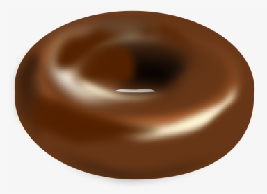 Donut Clipart Transparent Background And More - Chocolate Donut Clipart, HD Png Download, Transparent PNG