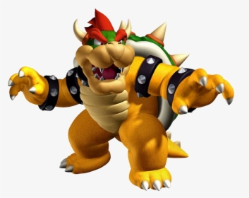 Nintendo Fanon Wiki - Mario Bowser, HD Png Download, Transparent PNG