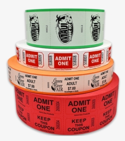 Roll Tickets - Label, HD Png Download, Transparent PNG