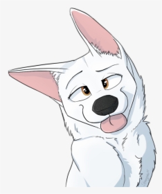 Nose Drawing German Shepherd - Animated German Shepherd Puppy Cartoon, HD Png Download, Transparent PNG