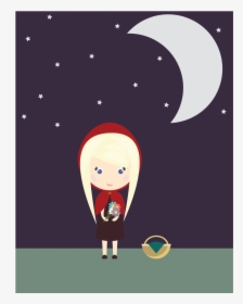 Little Red Riding Hood, HD Png Download, Transparent PNG