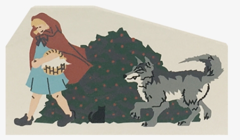 Vintage Little Red Riding Hood From Accessories Handcrafted - Stallion, HD Png Download, Transparent PNG