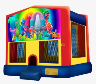 Item Image - Trolls Bounce House, HD Png Download, Transparent PNG