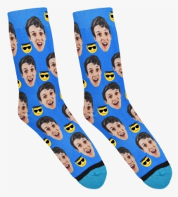 Print Your Face On Socks, HD Png Download, Transparent PNG