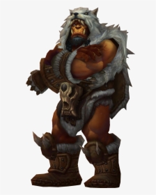 Wow Png Warcraft Orc Male - Durotan Png, Transparent Png, Transparent PNG