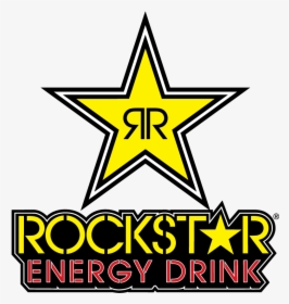 Rockstar Energy Drink Logo Png - Rockstar Energy Drink Logo, Transparent Png, Transparent PNG
