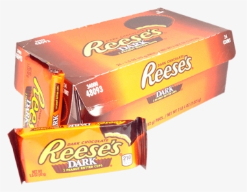 Reeses Dark 2 Peanut Butter Cup - Snack, HD Png Download, Transparent PNG