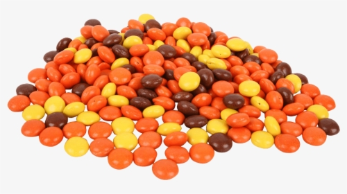 Reese S Pieces Ice Cream Toppings - Reese's Pieces Transparent, HD Png Download, Transparent PNG