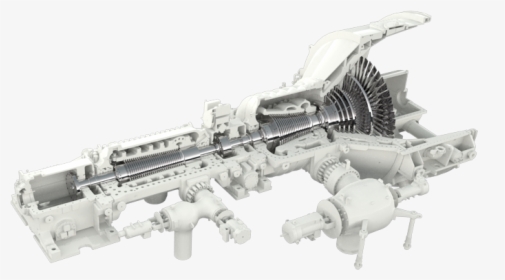 Single Case Steam Turbine Reheat, HD Png Download, Transparent PNG