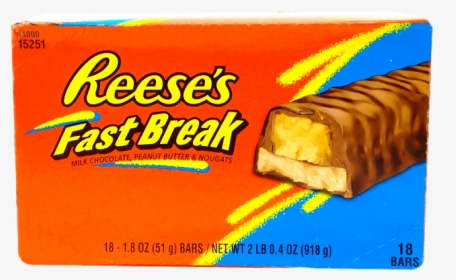 Reeses Fast Break - Reeses Fast Break Bar, HD Png Download, Transparent PNG