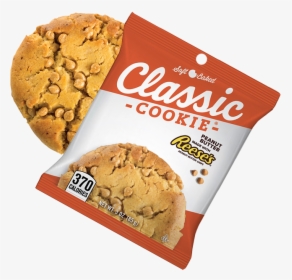 Package-reeses - Cinnabon Chocolate Chip Cookies, HD Png Download, Transparent PNG