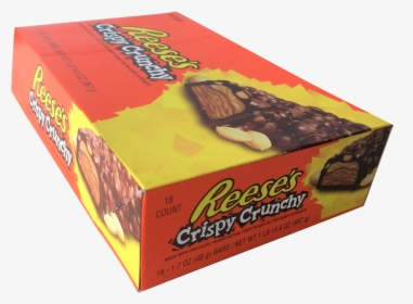 Reese S Crispy Crunchy Box - Reese's Peanut Butter Cups, HD Png Download, Transparent PNG