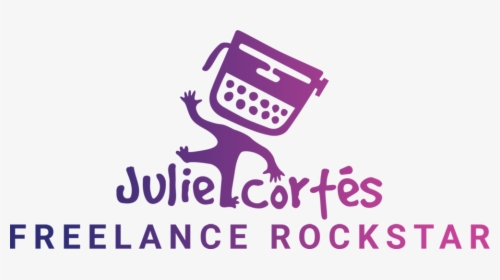 Julie Cortes Freelance Rockstar Logo - Graphic Design, HD Png Download, Transparent PNG