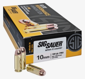 Sig Sauer 9mm Ammo, HD Png Download, Transparent PNG