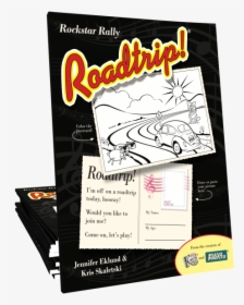 Roadtrip ® Rockstar Rally   Title Roadtrip ® Rockstar - Book, HD Png Download, Transparent PNG