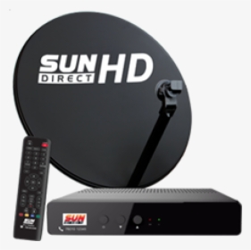 Sun Direct Hd Set Top Box, HD Png Download, Transparent PNG
