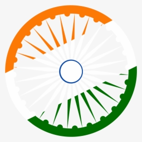 Indian Flag Ashoka Chakra, HD Png Download, Transparent PNG