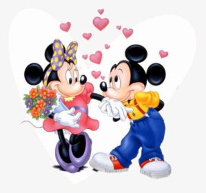 Mickey Minnie Mouse - Mickey And Minnie Mouse Psd, HD Png Download, Transparent PNG