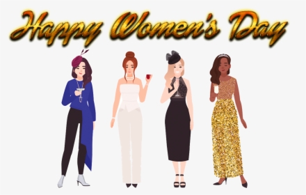 Womens Day Png Transparent Image - Vector Graphics, Png Download, Transparent PNG