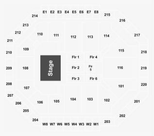Chartway Arena Seating Chart, HD Png Download, Transparent PNG