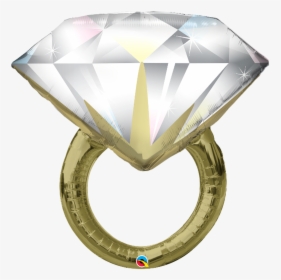 Diamond Ring Balloon, HD Png Download, Transparent PNG