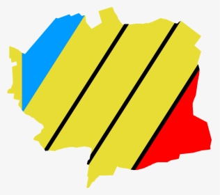 Flag Map Of Zgierz, HD Png Download, Transparent PNG