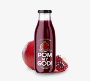 100% Natural Pomegranate Juice - Pomegranate Juice, HD Png Download, Transparent PNG