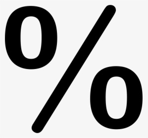Percentage Symbol, HD Png Download, Transparent PNG