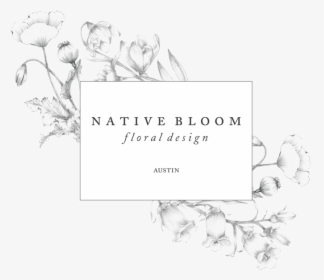 Native Bloom Logo-website - Darkness, HD Png Download, Transparent PNG