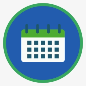 Calendar-web - Paid Time Off Icon, HD Png Download, Transparent PNG