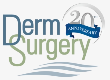 Dermsurgery 20th Anniversary - Graphic Design, HD Png Download, Transparent PNG
