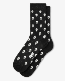 Women S Skull Socks - Sock, HD Png Download, Transparent PNG