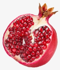#pomegranate #red #fruit #seeds #open #thanksgiving - All Fruits Names In Telugu, HD Png Download, Transparent PNG