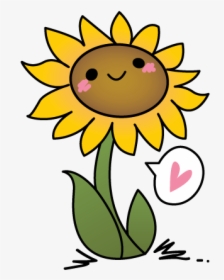 Sunflower Doodle Png, Transparent Png, Transparent PNG