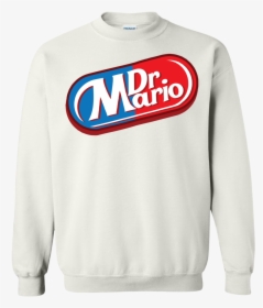 Mario Crewneck Sweatshirt - Gucci Common Sense Is Not That Common, HD Png Download, Transparent PNG