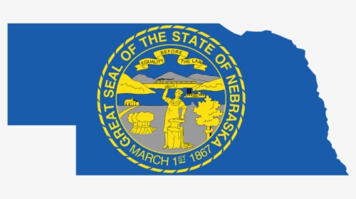 Nebraska - State Of Nebraska Logo, HD Png Download, Transparent PNG
