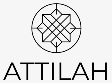 Attilah Logo Black - Spider Web, HD Png Download, Transparent PNG