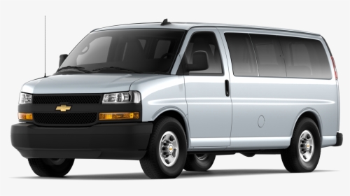 2019 Chevrolet Express Passenger Van - Chevrolet Express Passenger Van 2019, HD Png Download, Transparent PNG
