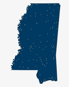 1990 Census Designated Places - Mississippi 19th Amendment, HD Png Download, Transparent PNG