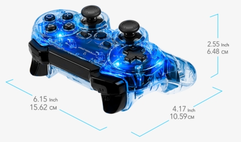 Afterglow Playstation 3 Ap - Wireless Blue Afterglow Controller, HD Png Download, Transparent PNG