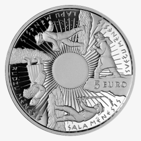 Lv 2014 5euro Seasons A - 5 Euro Coin Of The Seasons, HD Png Download, Transparent PNG