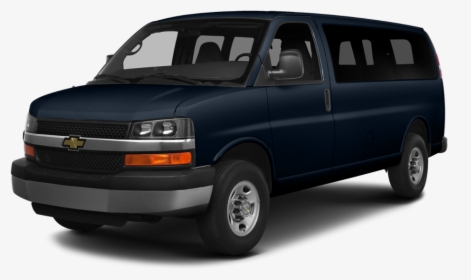 2016 Chevrolet Express Passenger Van - 2014 Chevrolet Express 1500 Lt, HD Png Download, Transparent PNG
