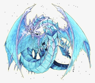 Brionac Dragon Of The Ice Barrier By Nattynofuto-dcg3yqn - Brionac Dragon Of The Ice Barrier Playmat, HD Png Download, Transparent PNG
